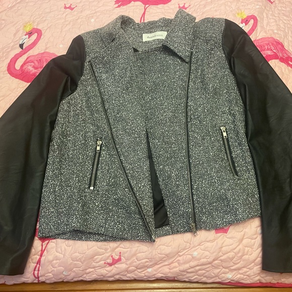 Daniel Rainn Contemporary VEGAN Collared Lined Jacket - Picture 2 of 9